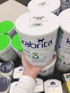 [ AIR+ BILL] Sữa Dê Kabrita Nga Số 1,2,3 800g