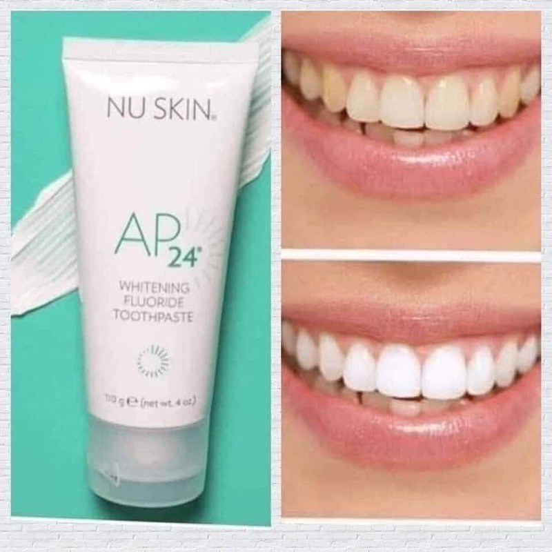 &lt;Sỉ Giá Tốt&gt; Kem Đánh Răng AP24 Nuskin Mẫu Mới 2020