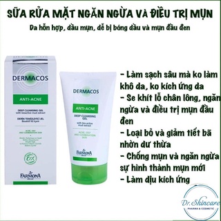 [Chính Hãng] Sữa Rửa Mặt Dermacos BaLan 150ML