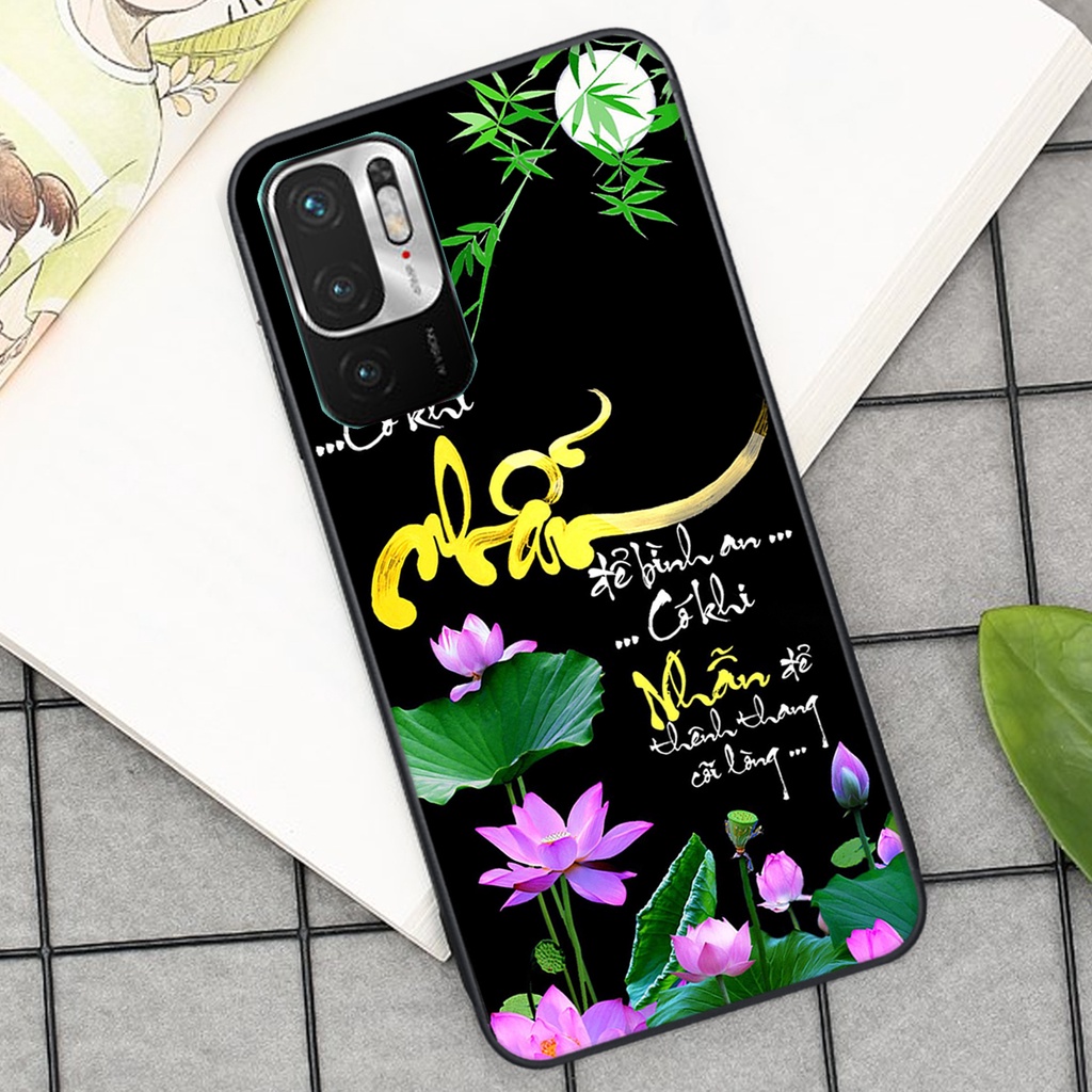 Ốp lưng Xiaomi REDMI NOTE 10 5G in hình chữ tài chữ lộc, Cha Mẹ, bình an SIÊU ĐẸP