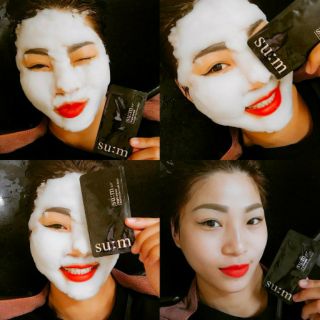 Mặt Nạ Thải Độc Sáng Da Su:m