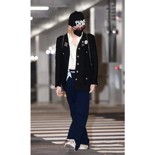 Mũ Len Thêu Họa Tiết Phong Cách Kpop 2022 GD Cá Tính