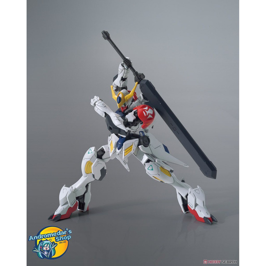 [Bandai] Mô hình lắp ráp Gundam Barbatos Lupus (HG) (Gundam Model Kits)