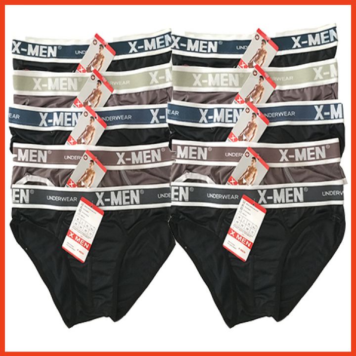 Quần lót nam X.men - quần sịp nam cao cấp, đủ size từ 40kg - 85kg SIÊU SALE