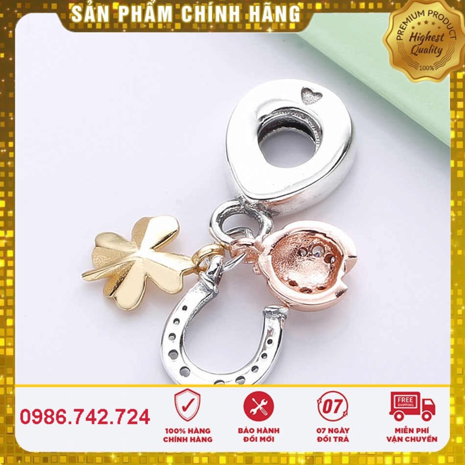 Charm bạc Pan chuẩn bạc S925 ALE Cao Cấp - Charm Bạc S925 ALE thích hợp để mix cho vòng bạc Pan - Mã sản phẩm DNJ122