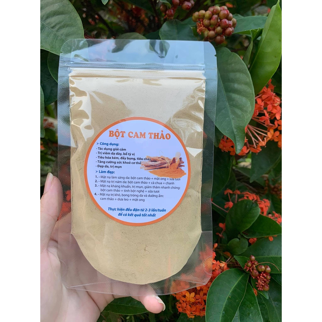 Bột cam thảo sản phẩm hanmade