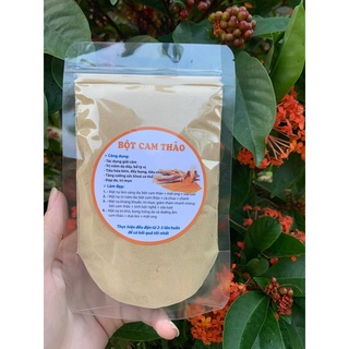 Bột cam thảo sản phẩm hanmade