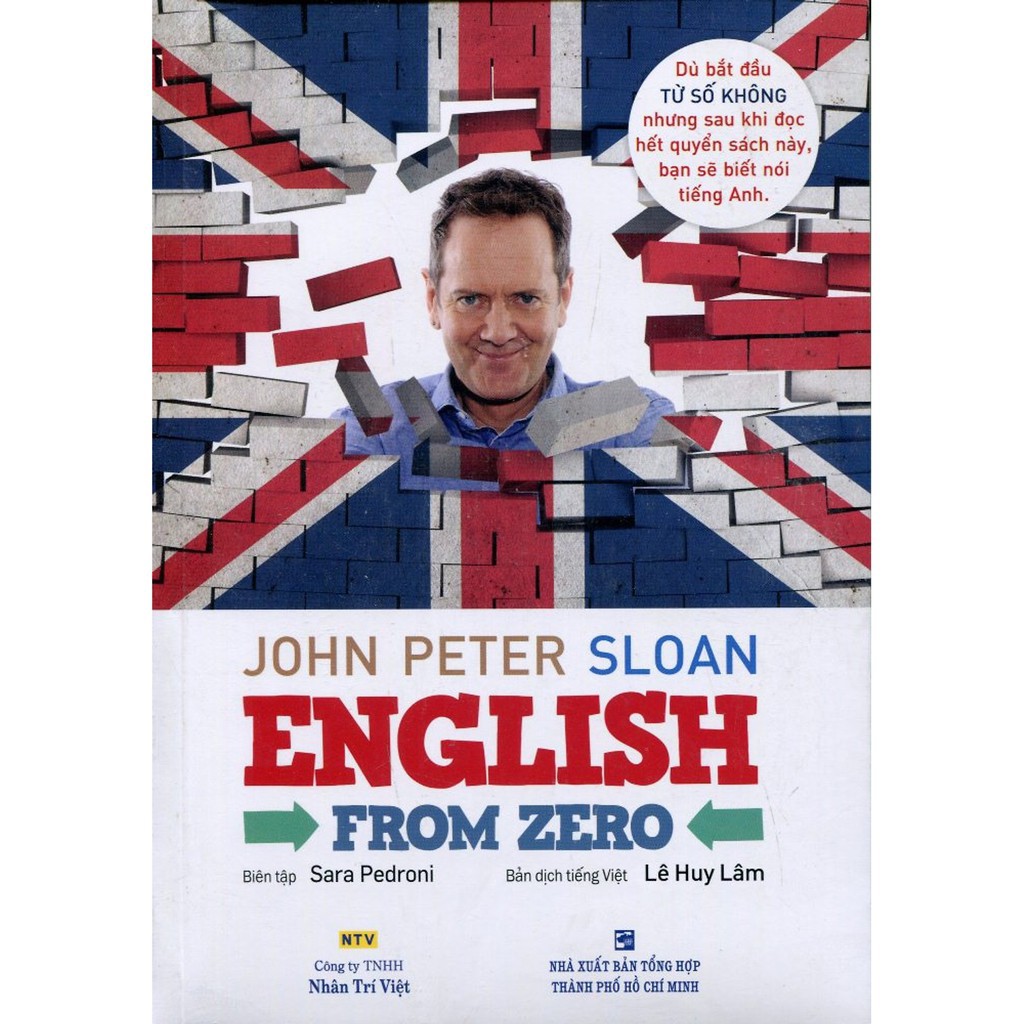 Sách - English From Zero (Kèm CD) - NTV