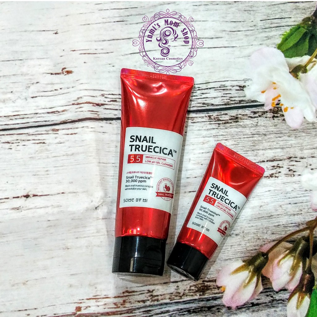 Sữa rửa mặt Some By Mi SNAIL TRUECICA Miracle repair cleanser