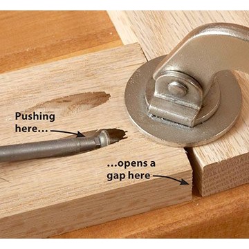 Kẹp gỗ C - Face clamp 2"