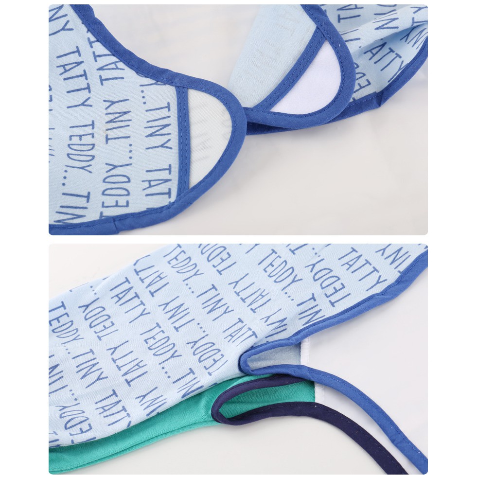 Yếm ăn dặm cho bé Disney/George/Tu xuất dư