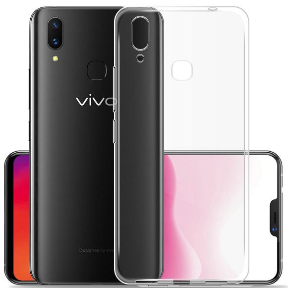[Freeship toàn quốc từ 50k] Ốp dẻo trong Vivo V9 Tặng kèm kính cường lực
