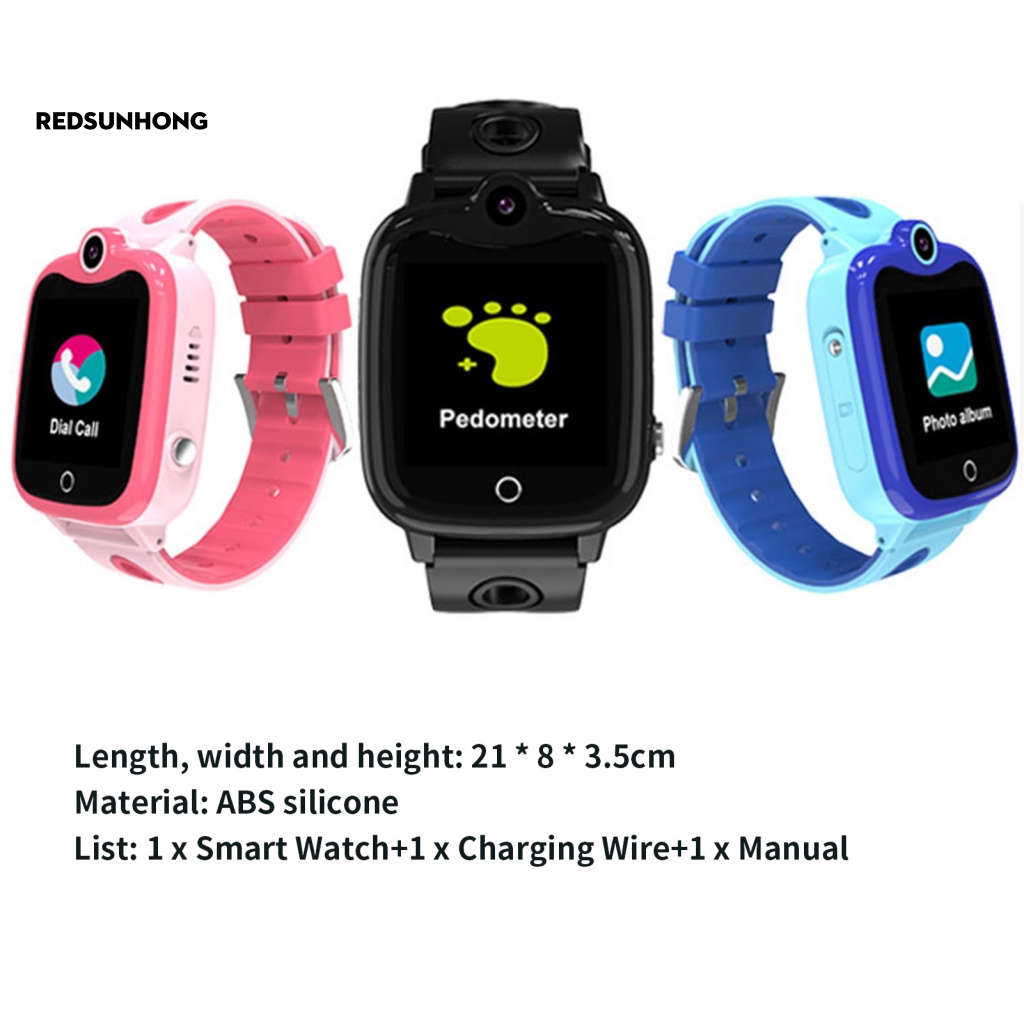 Đồng Hồ Điện Tử D06S Điều Khiển Cảm Ứng Thời Trang Cho Bé