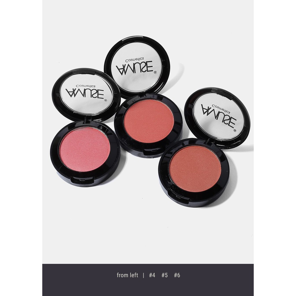 PHẤN MÁ HỒNG AMUSE SINGLE MAUVE BLUSH