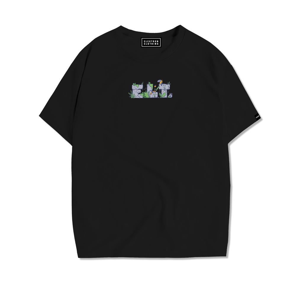 Áo thun tay lỡ cotton Elektron Amazon Tee