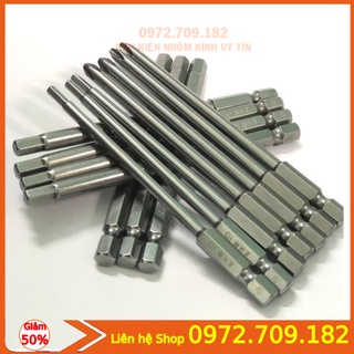 Đầu Lục Giác Lắp Cho Máy Khoan | Lục giác lắp máy khoan pin dài 10cm