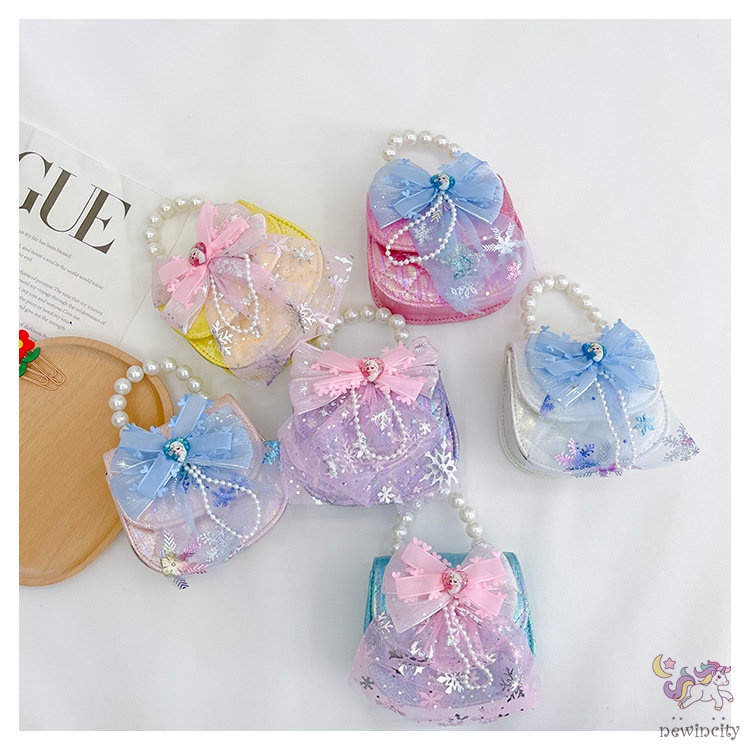 Balo Công Chúa In Họa Tiết Hoạt Hình Phong Cách Hàn Quốc Cho Bé Gái