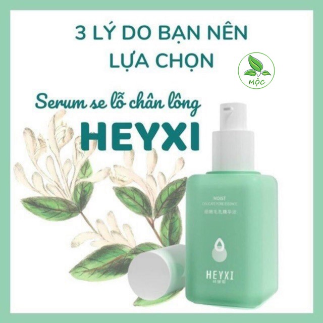 Serum se khít lỗ chân lông HEYXI nội địa Trung JM Sobriety