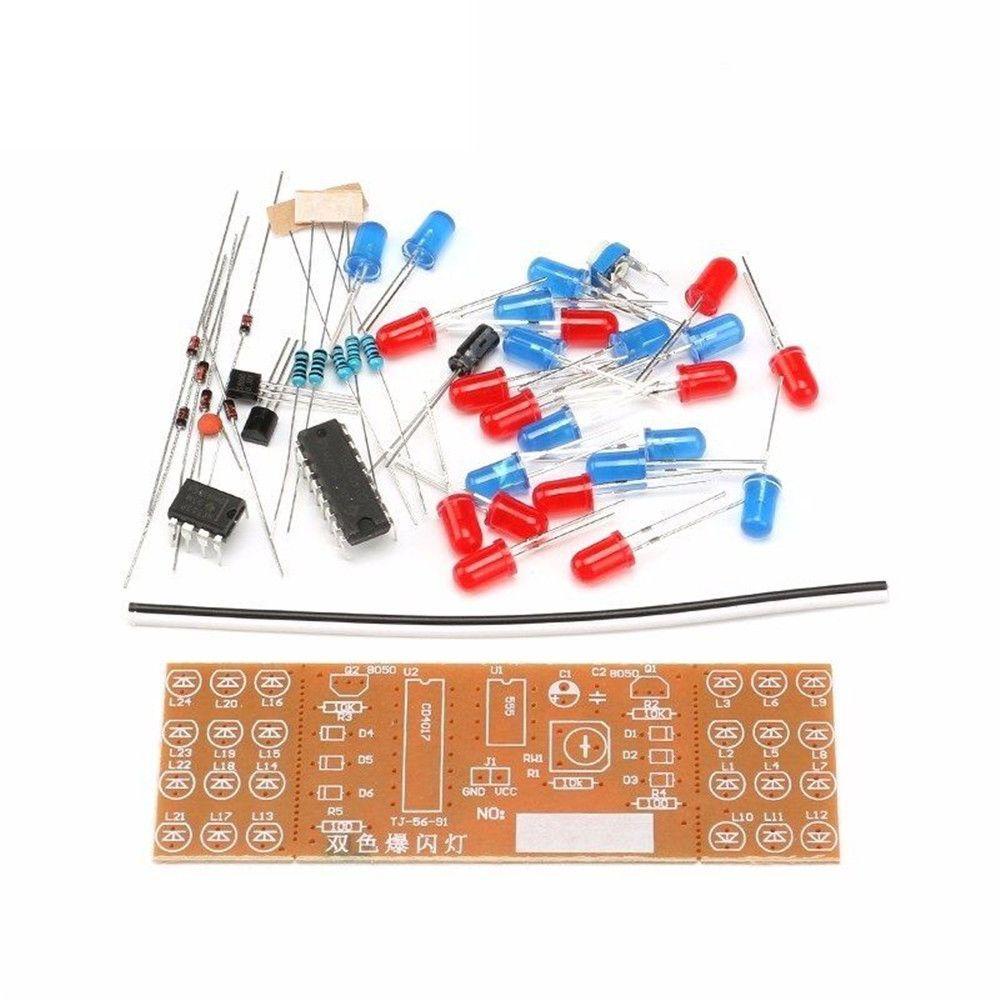 Bộ Đèn Nhấp Nháy NICKOLAS NE555 + CD4017