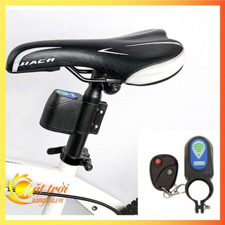 Báo động cảm biến rung xe đạp điều khiển từ xa V2
