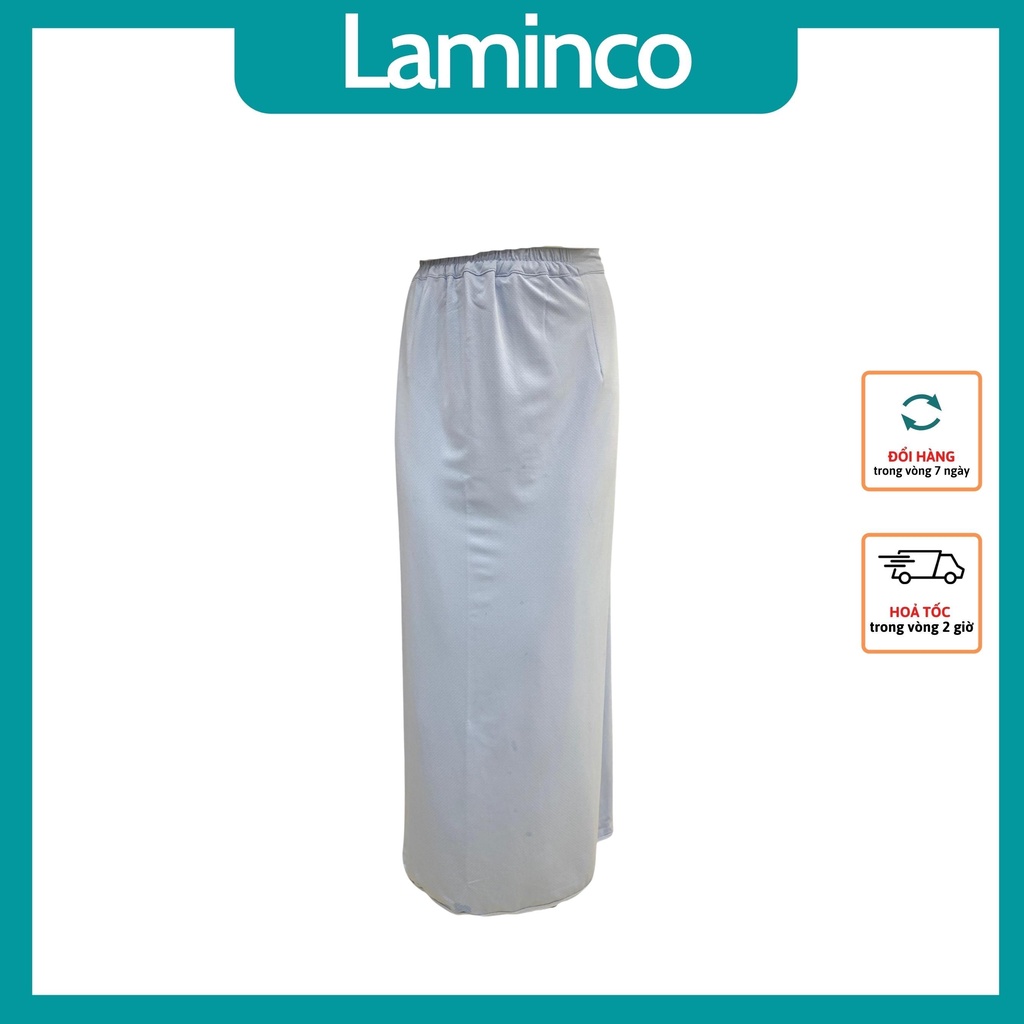 Váy quây chống nắng nữ dài 2 lớp cản tia uv thông thoáng LAMINCO V130