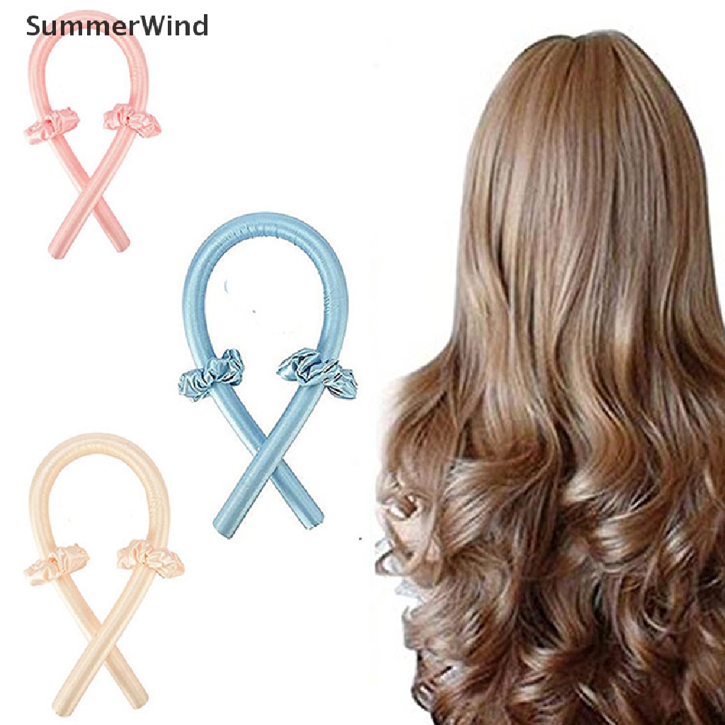 Máy Uốn Tóc Bằng Nhiệt Với Dây Lụa Mềm Mại