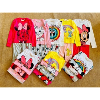 Sét 2 bộ phông bé gái dễ thương