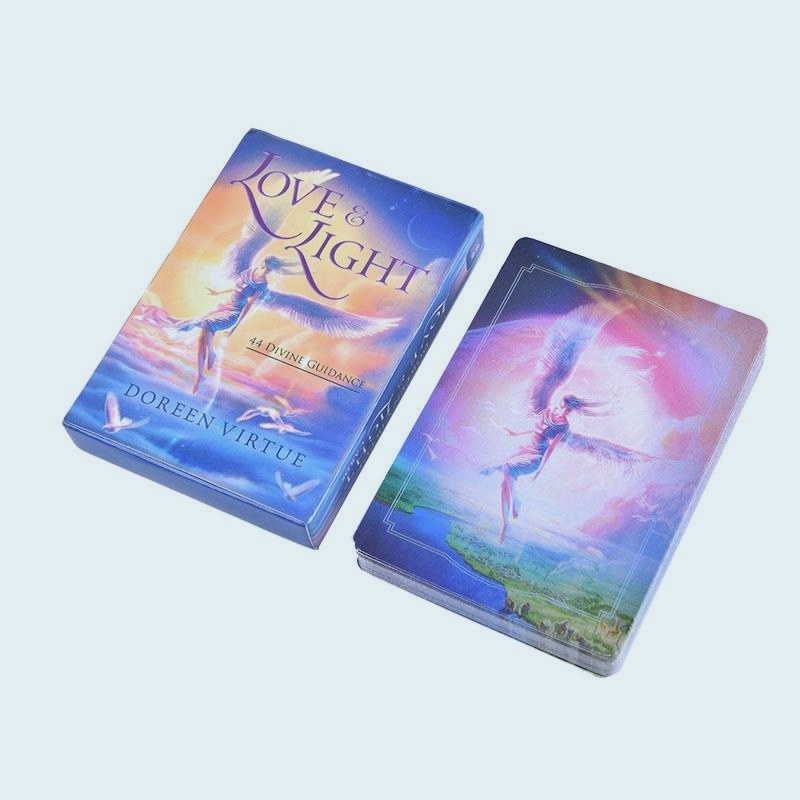Bộ Thẻ Bài Tarot Thiết Kế Dễ Thương Chuyên Dùng