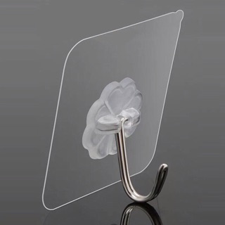 Móc Dán Tường Chịu Lực Siêu Chắc Trong Suốt