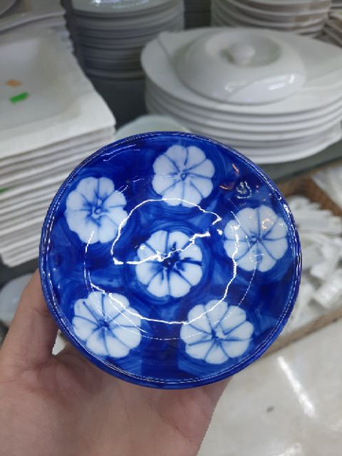 Bát, đĩa nướng trứng Bát tràng