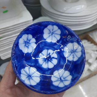 Bát, đĩa nướng trứng, đựng trứng Bát tràng