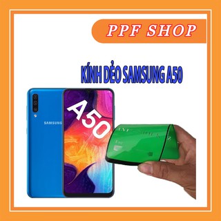 Cường lực dẻo nano full màn 100d cho samsung a50