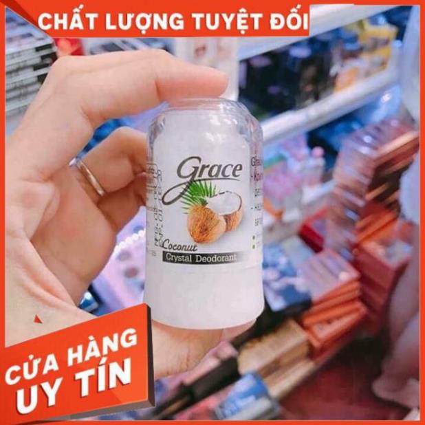 Lăn khử mùi đá khoáng nhiều mùi thái lan