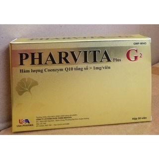 Pharvita G2 bổ sung vitamin tăng cường sức khỏe.