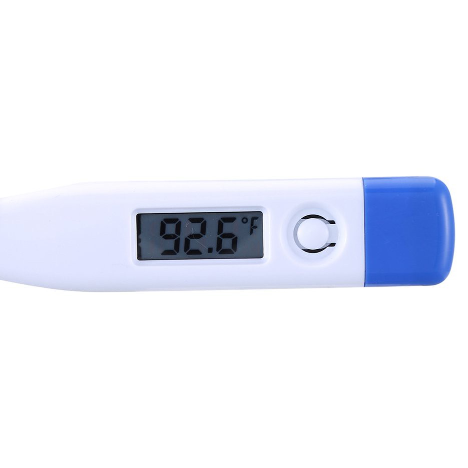 ✱BEST✱  Electronic Thermometer Digital Display Home Daily Oral Thermometer Hard Head Memory Function Neutral Safety Supplies