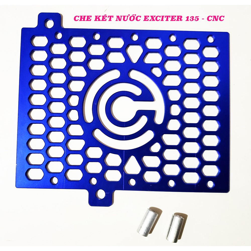 CHE KÉT NƯỚC EXCITER 135 NHÔM CNC MÀU