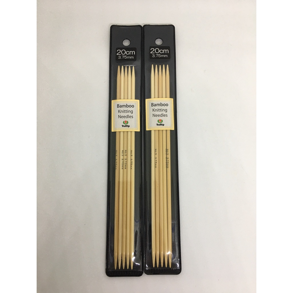 Kim đan 2 đầu Tulip Bamboo Knitting Needles