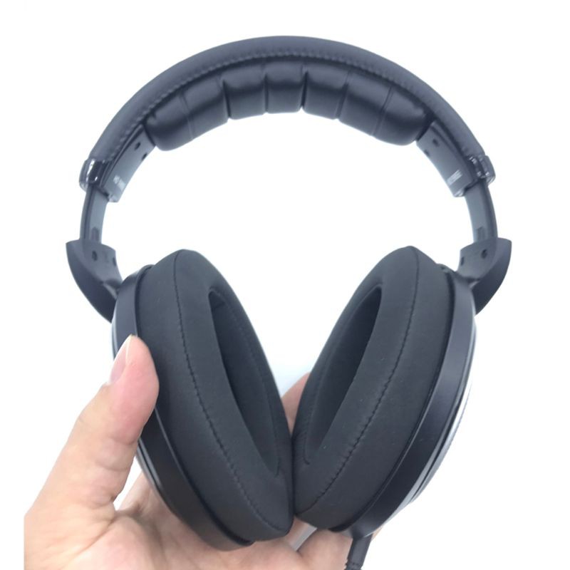 1 Cặp Đệm Tai Nghe Thay Thế Cho Sennheiser G4Me Zero Hd515 Hd518 Hd555 Hd558 Hd595 Pxc350