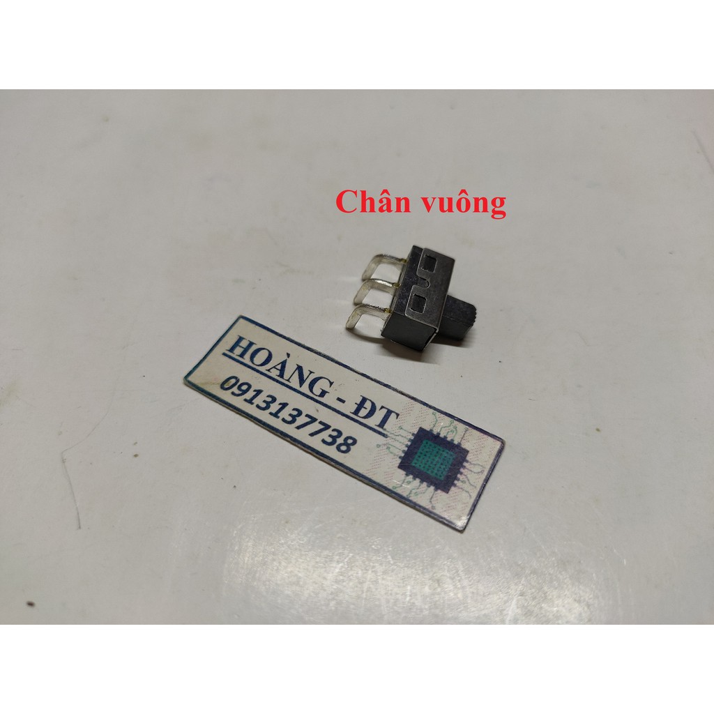 Công tắc gạt 3 chân 2 nấc to