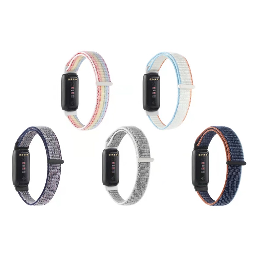 Dây Đeo Nylon Cho Đồng Hồ Thông Minh Fitbit Luxe