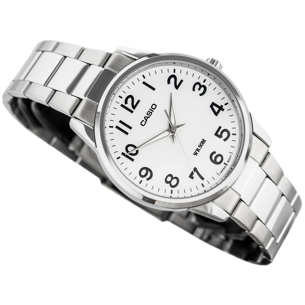 Đồng hồ nam dây kim loại Casio Standard chính hãng Anh Khuê MTP-1303D-7BVDF (40mm)