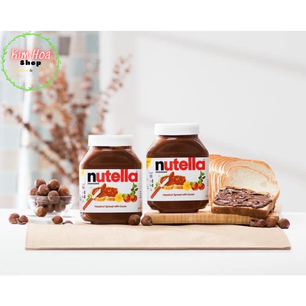 Sô-Cô-La phết Nutella 350g & 450G + bánh quy phết Nutella MADE IN GERMANY