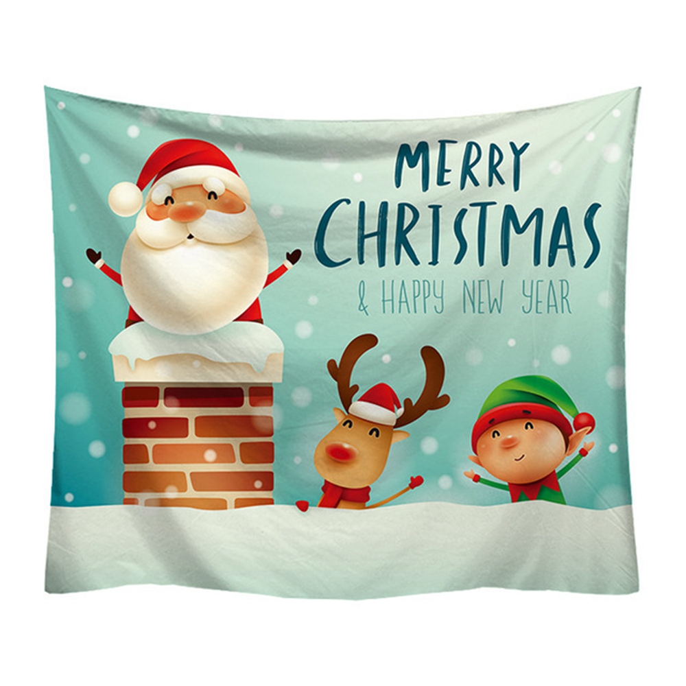 Thảm treo tường trang trí nhà cửa dịp giáng sinh