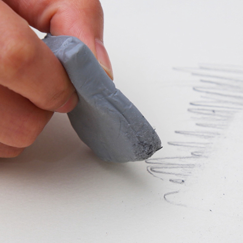 Tẩy nhựa cho bút chì thiết kế dùng cho dân vẽ mỹ thuật chuyên nghiệp