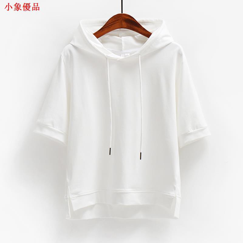 Áo Hoodie Tay Lỡ Dáng Rộng Màu Sắc Trẻ Trung Năng Động