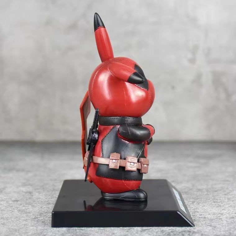 ♛Mô Hình Pikachu Hóa Trang Deadpool Ngộ Nghĩnh