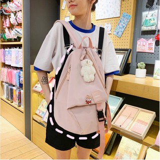 Balo vải dù Ulzzang Hàn quốc Vokoko