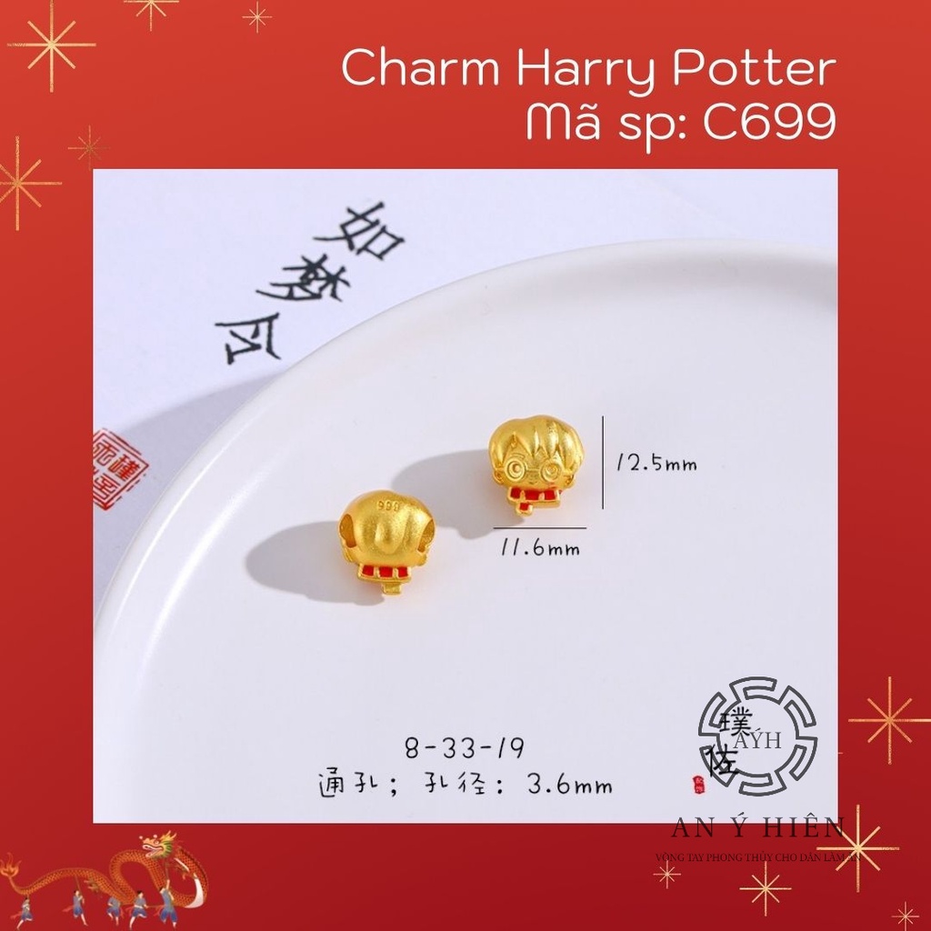 Charm Harry Potter #C699 ( An Ý Hiên)