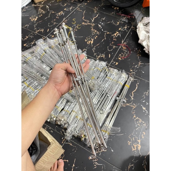 Đũa Thắng xe Future inox 304