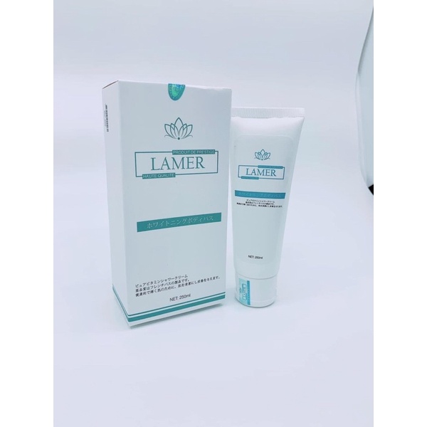 Tinh chất ủ trắng toàn thân LAMER giúp làm trắng da mặt và body cấp tốc - Dưỡng ẩm làm trắng da toàn thân chuyên sâu